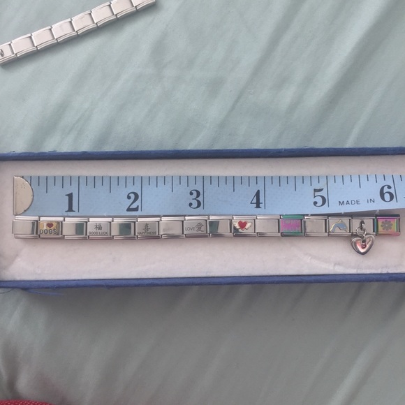 Pagoda Link Charm Bracelet - Picture 10 of 10